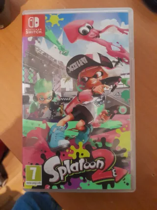 Splatoon 2 Nintendo Switch
