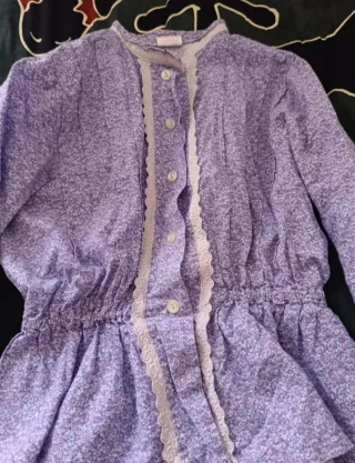 Traje de casera baserritarra Niña talla 8