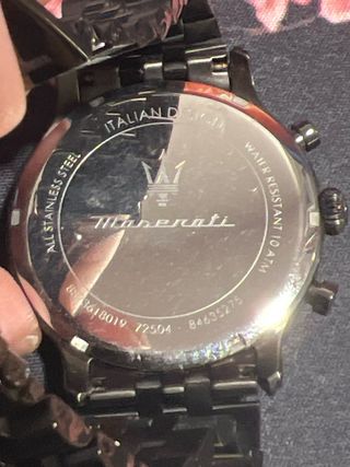 Reloj Maserati Época Edición Limitada
