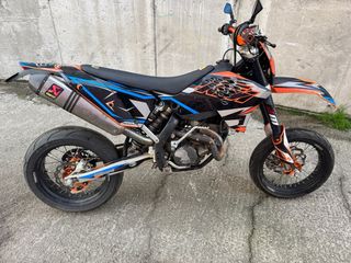 KTM EXC-F Supermotard