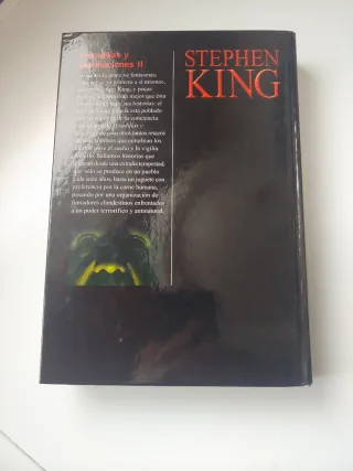 2 novelas de Stephen King