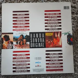 Vinilo Bandas Sonoras Originales Cine- 1992