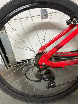 Bicicleta Muntanya Rockrider 100. Rodes de 27,5''