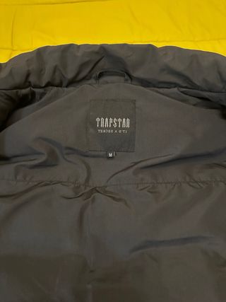 Chaleco Trapstar Negro