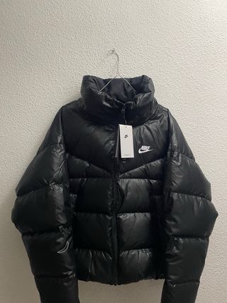 Chaqueta Nike Negra Mujer