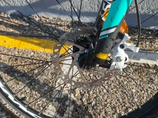 Bicicleta Btwin Rockrider Negra/Verde