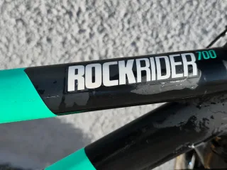 Bicicleta Btwin Rockrider Negra/Verde