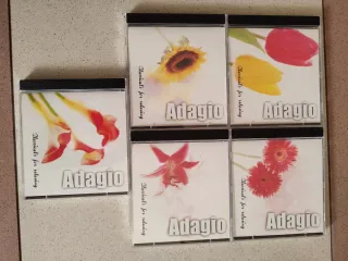 DVD Música Clásica Adagio