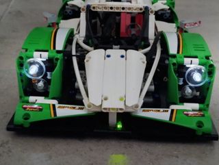 LEGO Technic 42039+8293 Auto da Corsa