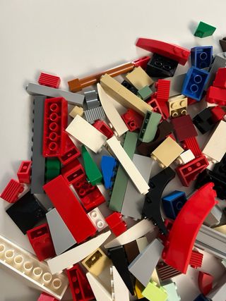 Lotto mattoncini LEGO pezzi unici