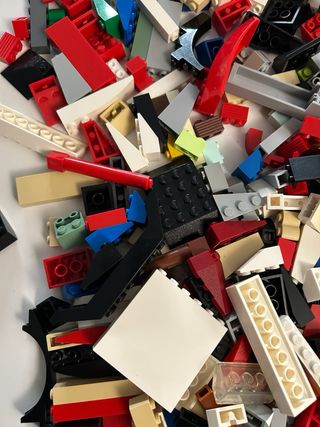 Lotto mattoncini LEGO pezzi unici