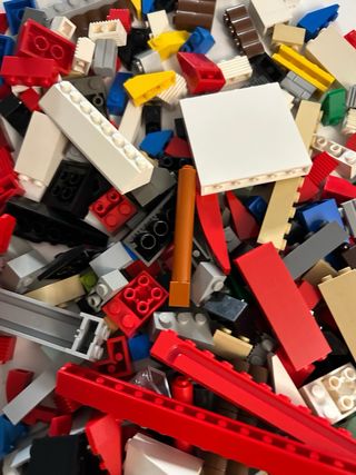 Lotto mattoncini LEGO pezzi unici