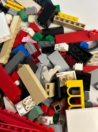 Lotto mattoncini LEGO pezzi unici