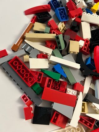 Lotto mattoncini LEGO pezzi unici