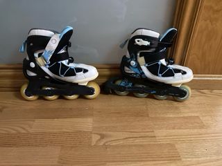 Patines en línea Oxelo Mujer Talla 39 con mochila