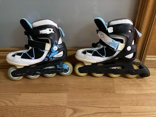 Patines en línea Oxelo Mujer Talla 39 con mochila