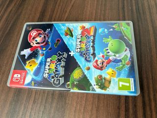 Super Mario Galaxy 1+2 Nintendo Switch