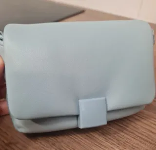 Bolso Stradivarius azul