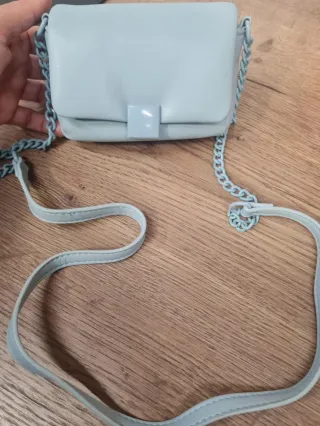 Bolso Stradivarius azul
