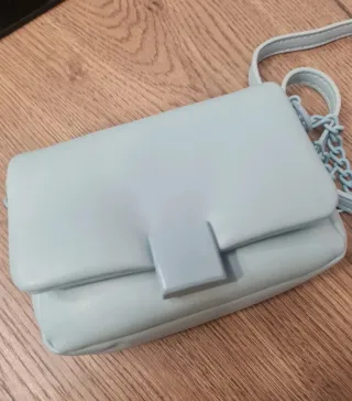 Bolso Stradivarius azul