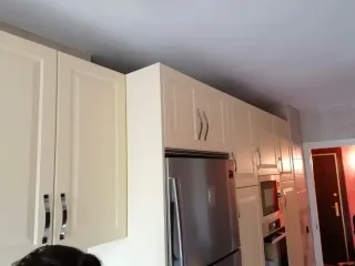 Puertas de cocina lacadas beige
