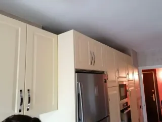 Puertas de cocina lacadas beige