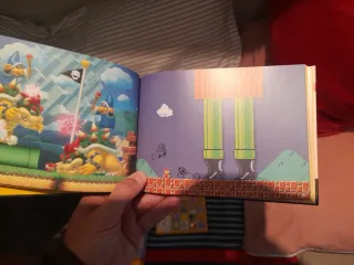 Super Mario Maker Wii U+Caja+Libro