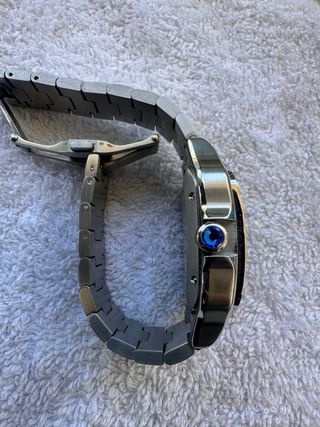 Orologio Cartier Santos Automatico Verde