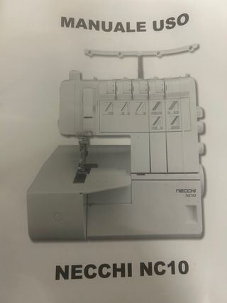 Necchi NC10 Macchina da Cucire