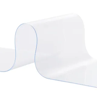 Tenda a Strisce in Plastica 5000x20 cm a Lamelle