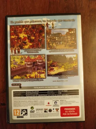 The Settlers PC DVD ROM