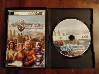 The Settlers PC DVD ROM