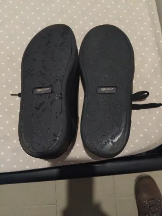 Scarpe Igi&Co pelle nere