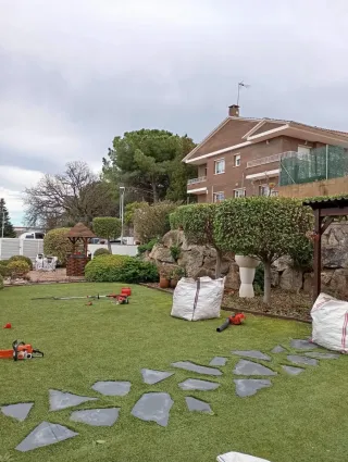 Limpieza en general de jardines