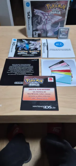 Pokémon Perla Edición Original Nintendo DS
