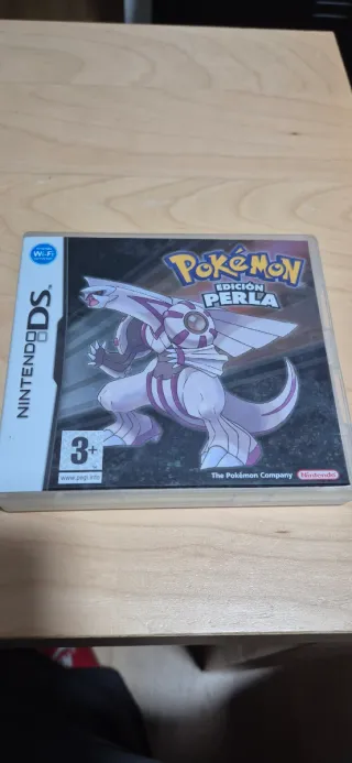 Pokémon Perla Edición Original Nintendo DS
