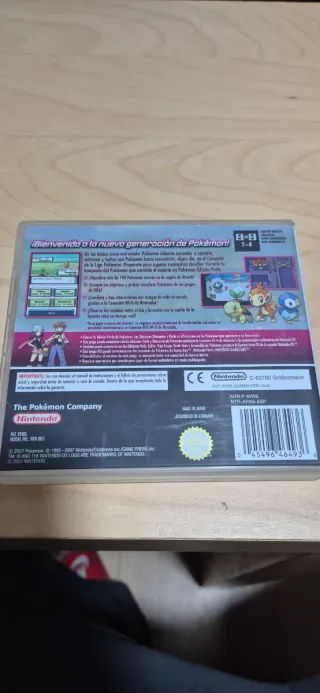 Pokémon Perla Edición Original Nintendo DS
