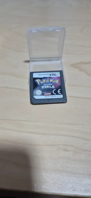 Pokémon Perla Edición Original Nintendo DS