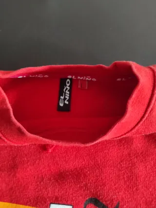 Sudadera El Niño
