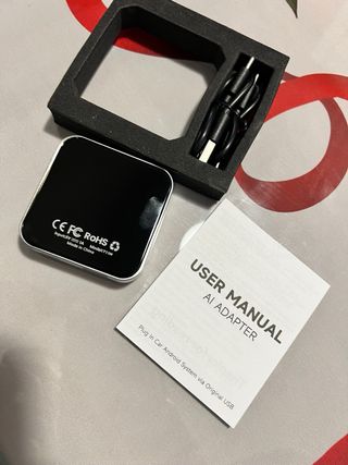 Adaptador Coche Yurnlv AI Box CarPlay