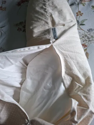 Almohada embarazadas y cojín lactancia Theraline