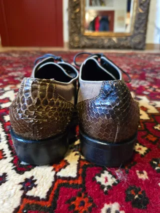 Zapatos Roberto Cavalli Talla 42 Piel