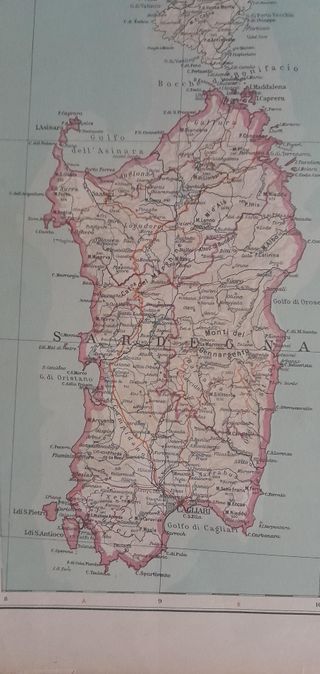 Cartina Italia Foglio 4 De Agostini