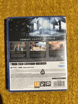 Star Wars Jedi: Survivor PS5