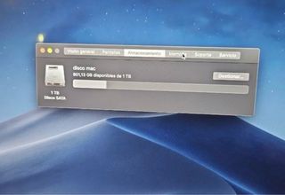 Ordenador iMac 21,5 Apple Plata