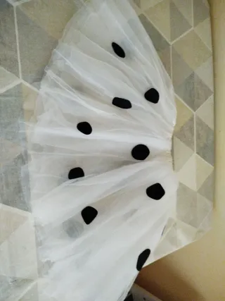 Disfraz Dálmata, complementos y tutú