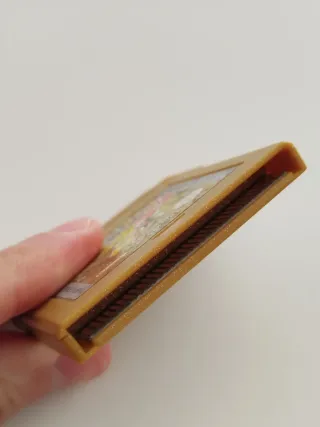 Pokemon Oro Game Boy Nintendo DMG-AAUS ESP