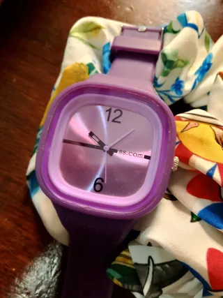 Orologi vintage SS.COM in silicone