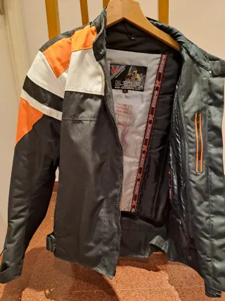 Chaqueta moto de hombre talla L de M Zone