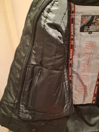 Chaqueta moto de hombre talla L de M Zone